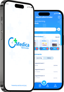 MedicaReminder app